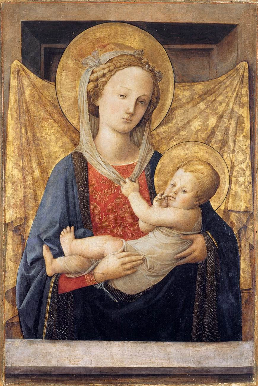 Madonna col Bambino - Fondazione Magnani Rocca, Mamiano di Traversetolo